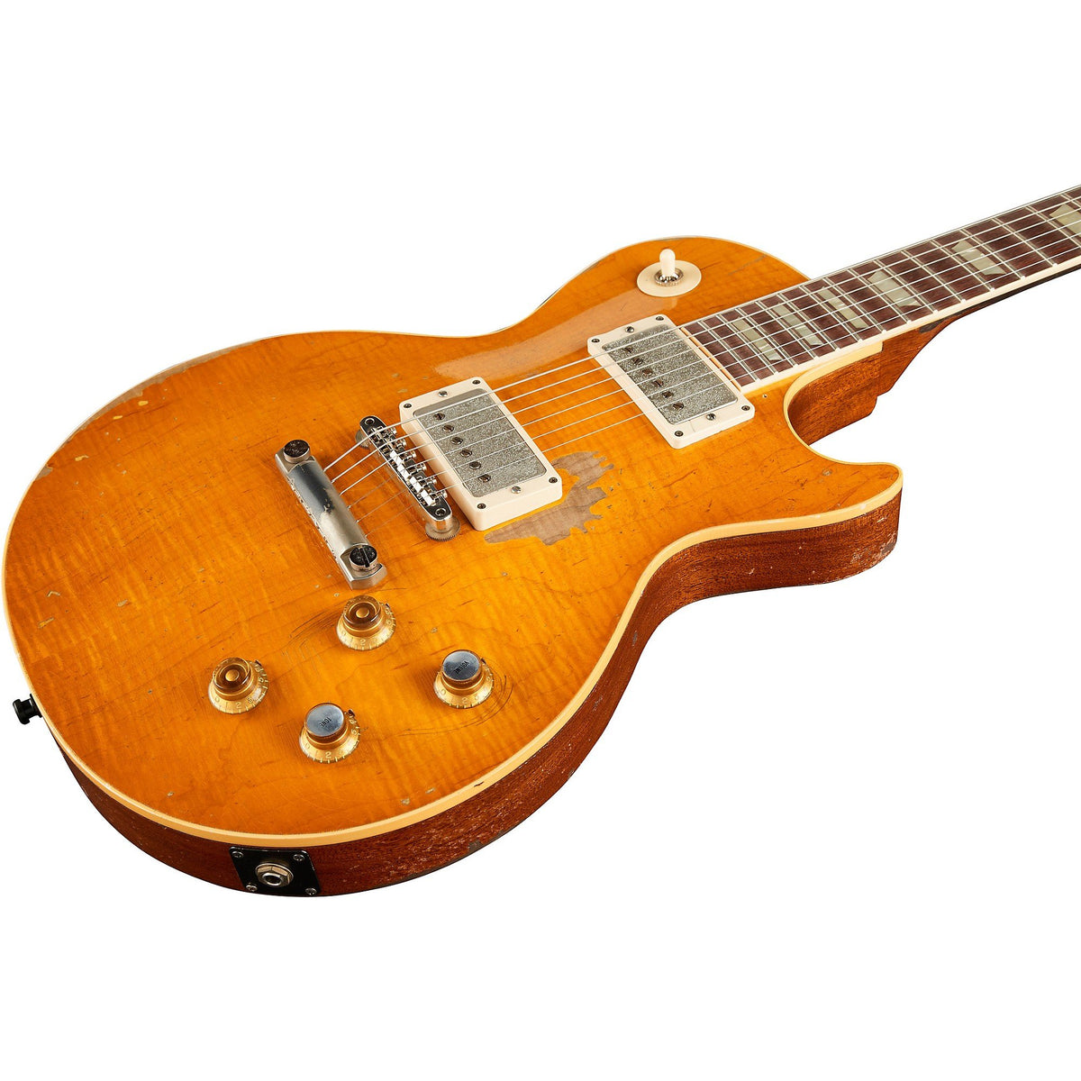 Đàn Guitar Điện Gibson Custom Kirk Hammett "Greeny" 1959 Les Paul Standard Artist - Greeny Burst