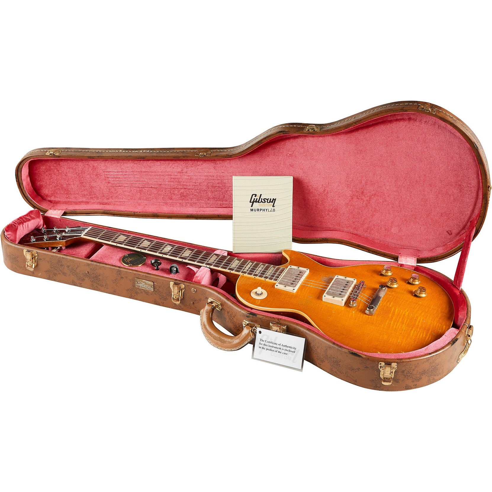 Đàn Guitar Điện Gibson Custom Kirk Hammett "Greeny" 1959 Les Paul Standard Artist - Greeny Burst