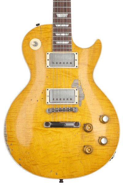 Đàn Guitar Điện Gibson Custom Kirk Hammett "Greeny" 1959 Les Paul Standard Artist - Greeny Burst