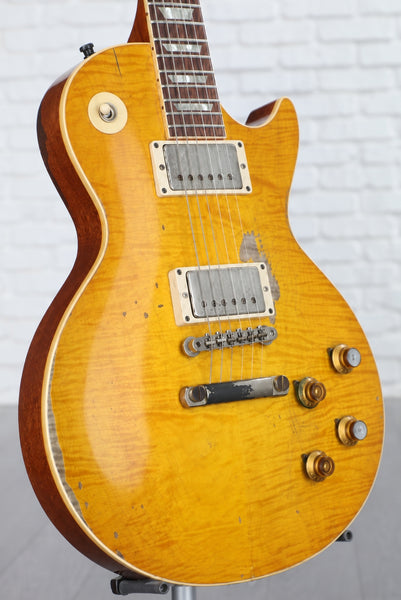 Đàn Guitar Điện Gibson Custom Kirk Hammett "Greeny" 1959 Les Paul Standard Artist - Greeny Burst