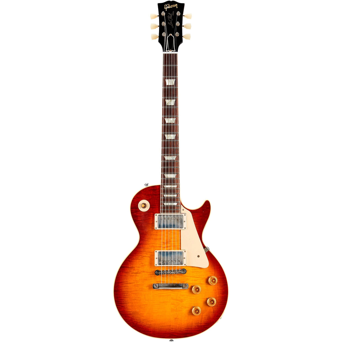 Đàn Guitar Điện Gibson Custom Murphy Lab 1959 Les Paul Standard Reissue Ultra Light Aged