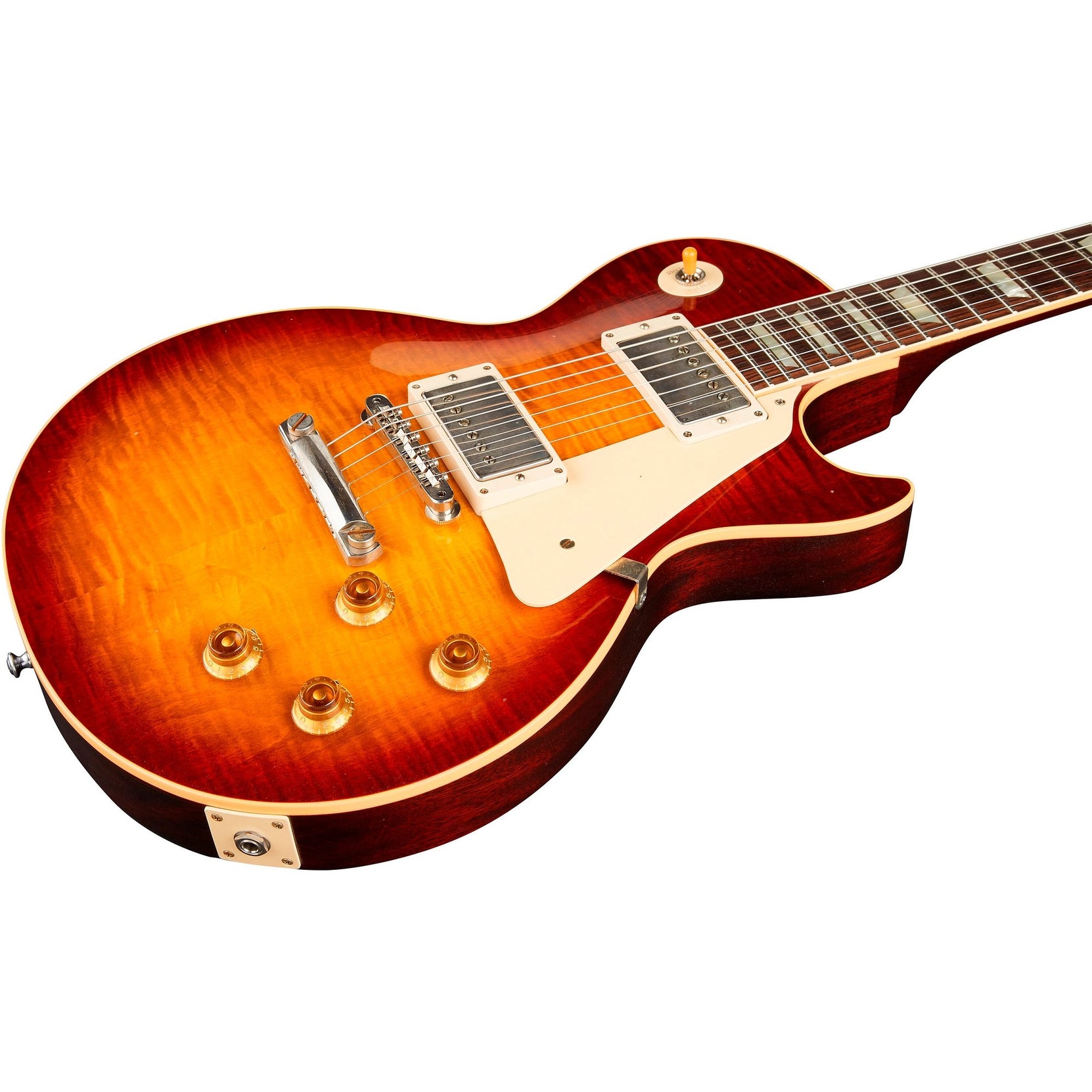 Đàn Guitar Điện Gibson Custom Murphy Lab 1959 Les Paul Standard Reissue Ultra Light Aged