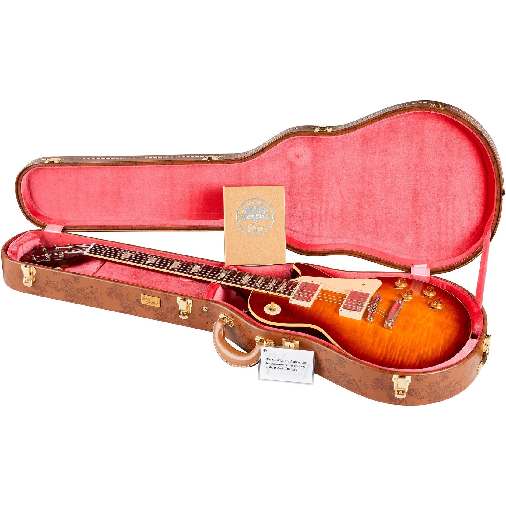 Đàn Guitar Điện Gibson Custom Murphy Lab 1959 Les Paul Standard Reissue Ultra Light Aged