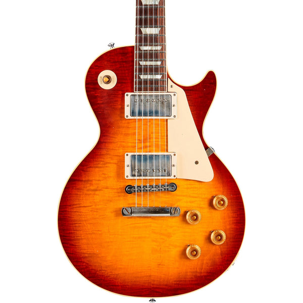 Đàn Guitar Điện Gibson Custom Murphy Lab 1959 Les Paul Standard Reissue Ultra Light Aged - Factory Burst