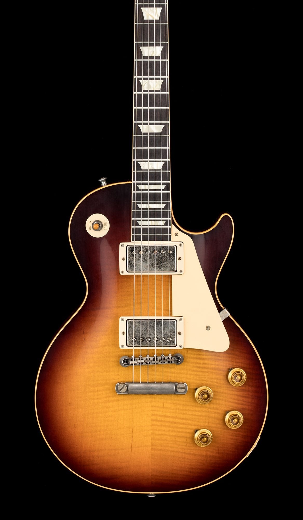 Đàn Guitar Điện Gibson Custom Murphy Lab 1959 Les Paul Standard Reissue Ultra Light Aged