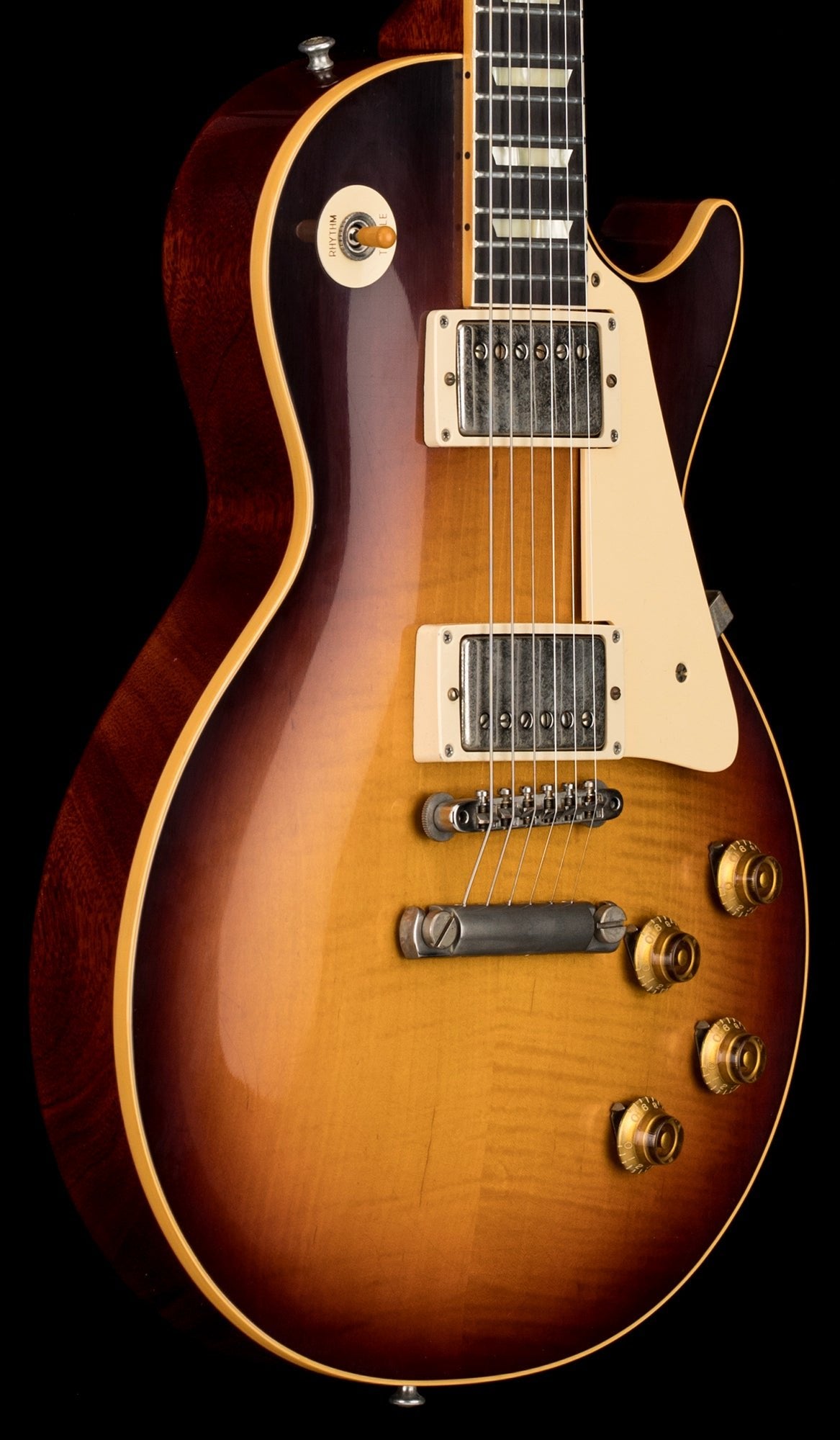 Đàn Guitar Điện Gibson Custom Murphy Lab 1959 Les Paul Standard Reissue Ultra Light Aged