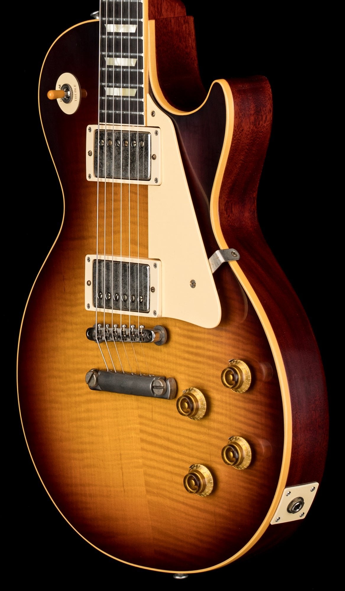Đàn Guitar Điện Gibson Custom Murphy Lab 1959 Les Paul Standard Reissue Ultra Light Aged