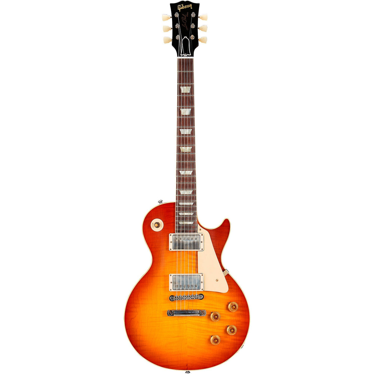 Đàn Guitar Điện Gibson Custom Murphy Lab 1959 Les Paul Standard Reissue Ultra Light Aged