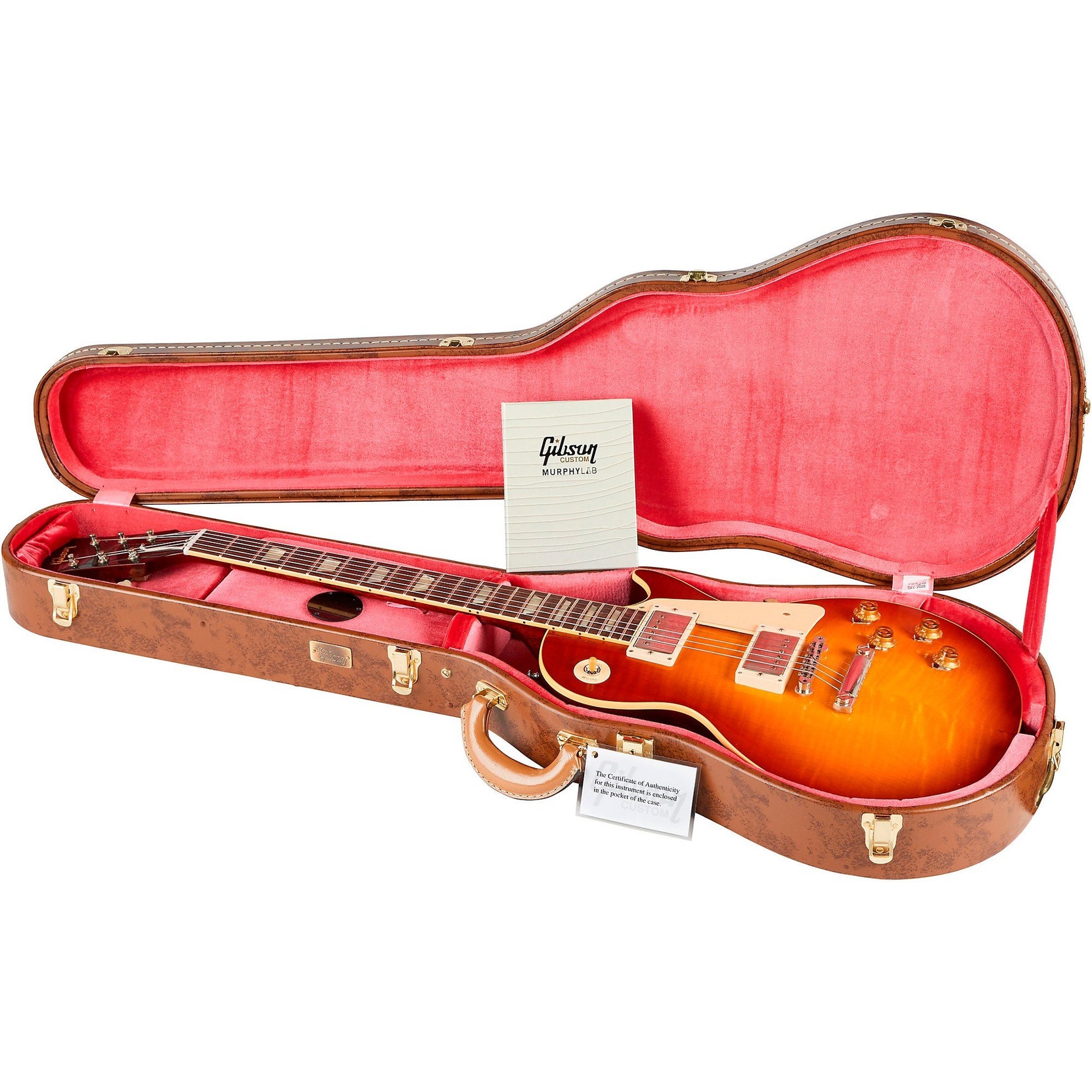 Đàn Guitar Điện Gibson Custom Murphy Lab 1959 Les Paul Standard Reissue Ultra Light Aged