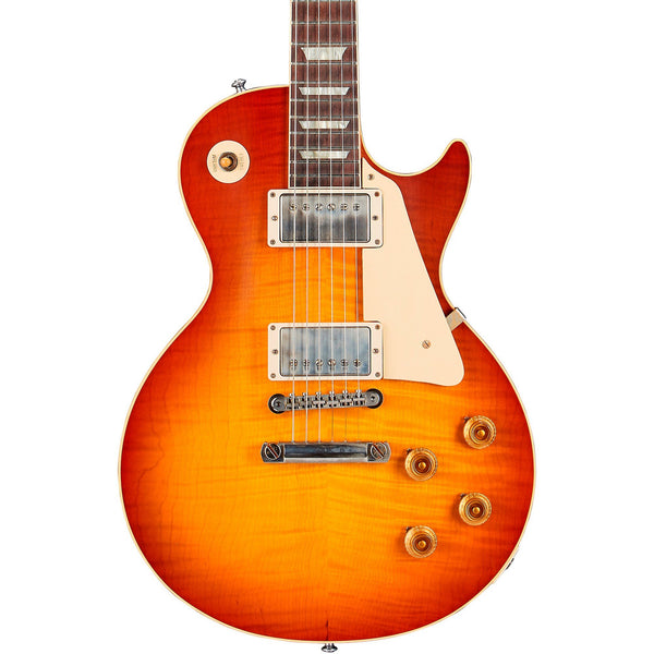 Đàn Guitar Điện Gibson Custom Murphy Lab 1959 Les Paul Standard Reissue Ultra Light Aged - Sunrise Teaburst
