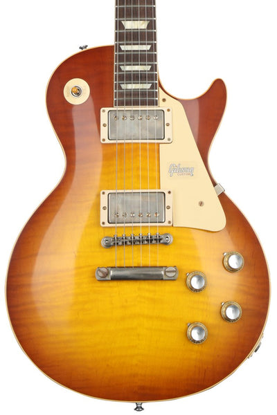 Đàn Guitar Điện Gibson Custom 1960 Les Paul Standard Reissue VOS - Iced Tea Burst