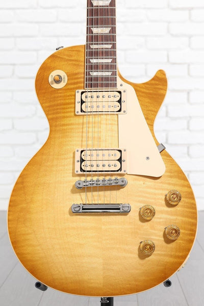 Đàn Guitar Điện Gibson Original Collection Les Paul Standard 50s Double Trouble - Vintage Honey Burst