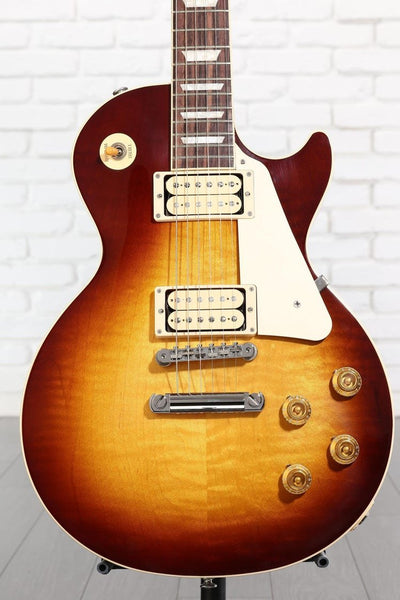Đàn Guitar Điện Gibson Original Collection Les Paul Standard 50s Double Trouble - Vintage Honey Burst