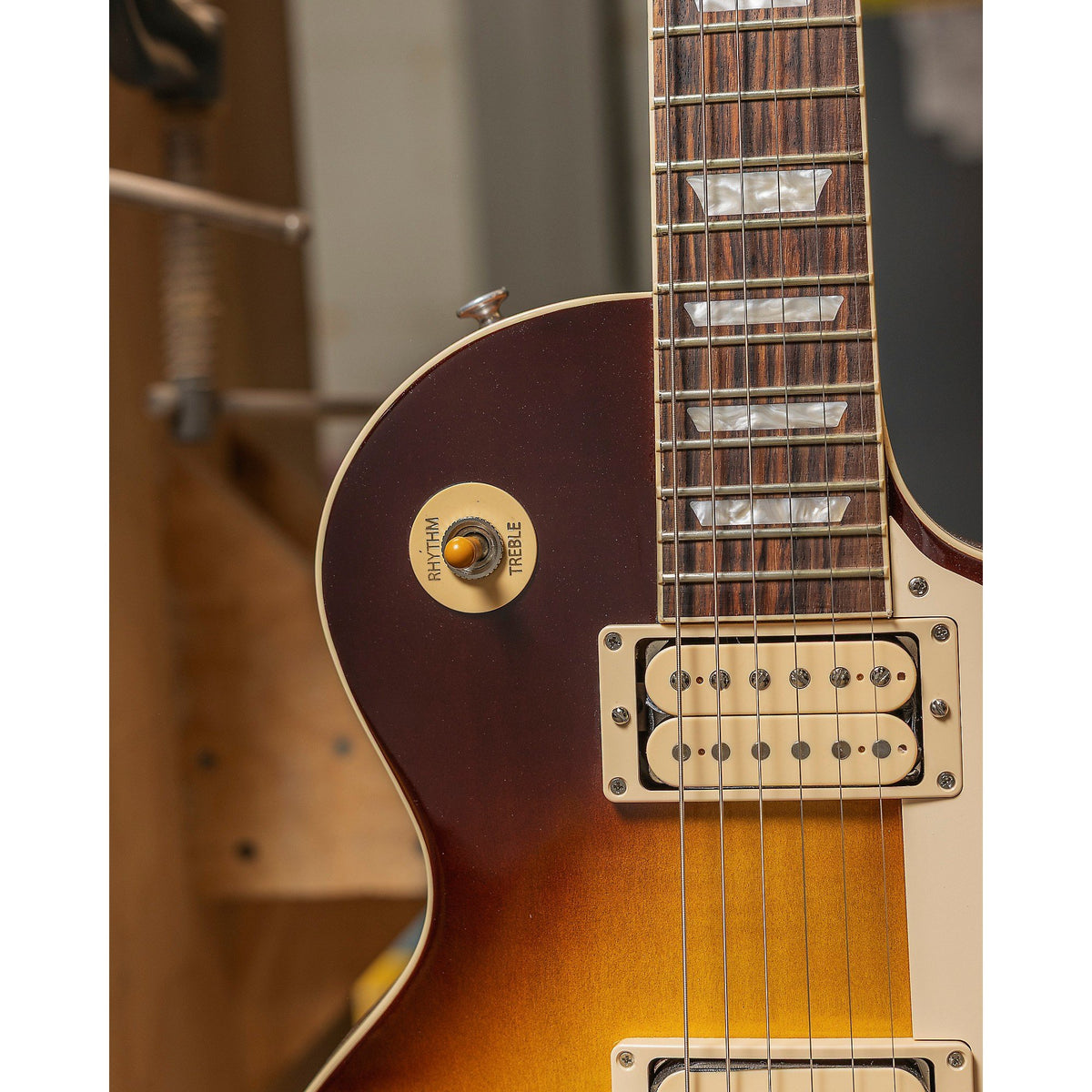 Đàn Guitar Điện Gibson Original Collection Les Paul Standard 50s Double Trouble