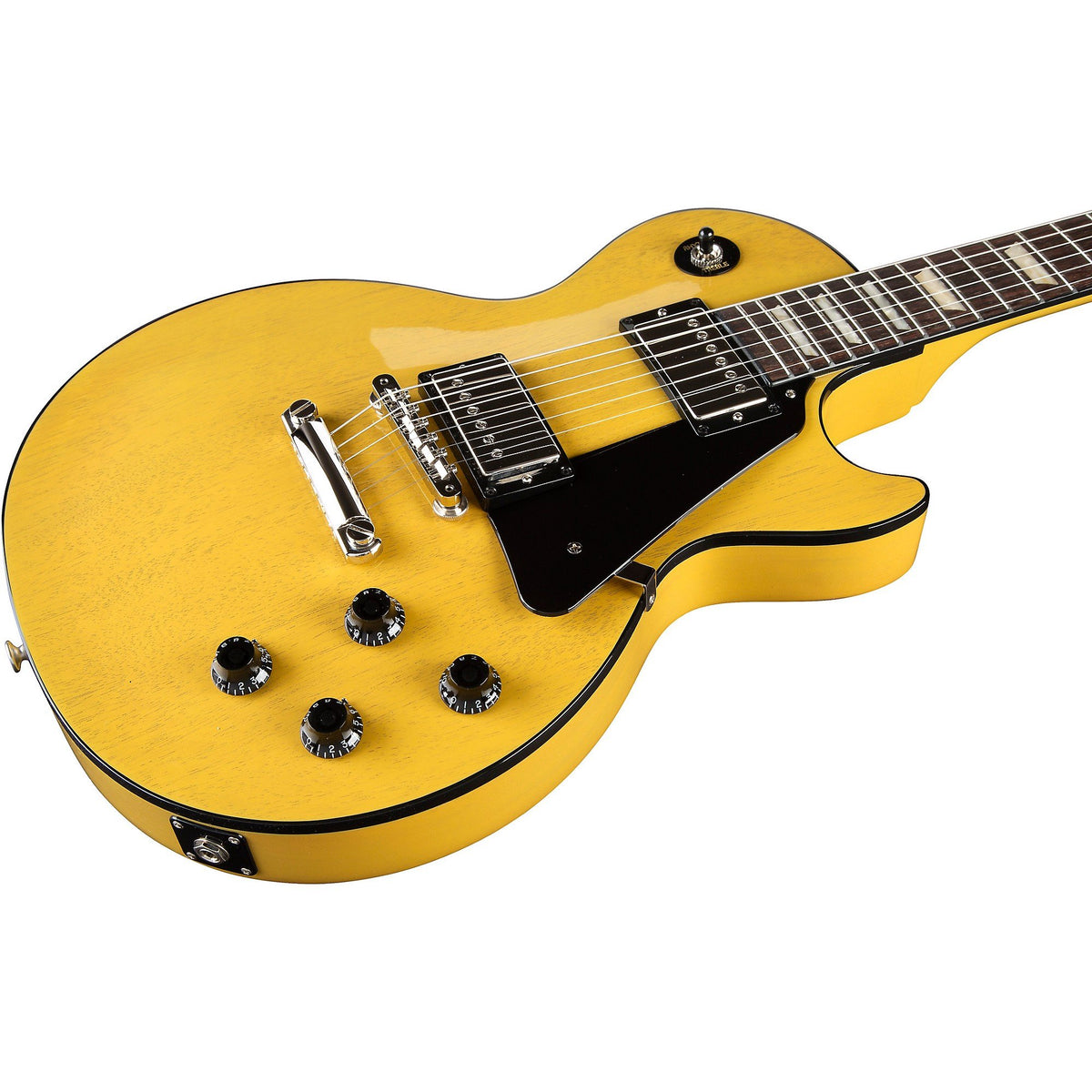 Đàn Guitar Điện Gibson Original Collection Les Paul Standard 50s Mahogany Top - TV Yellow