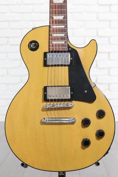 Đàn Guitar Điện Gibson Original Collection Les Paul Standard 50s Mahogany Top - TV Yellow