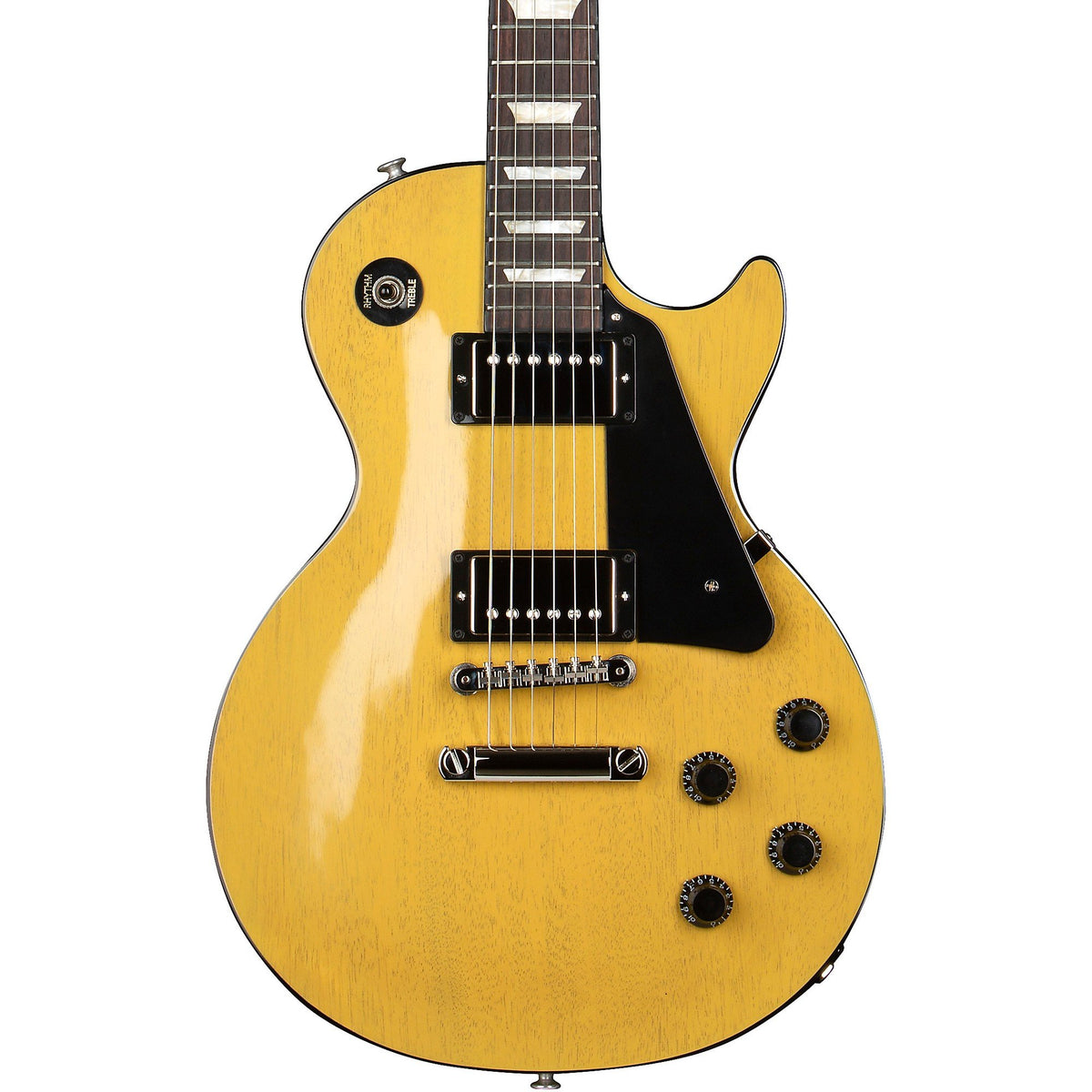 Đàn Guitar Điện Gibson Original Collection Les Paul Standard 50s Mahogany Top - TV Yellow