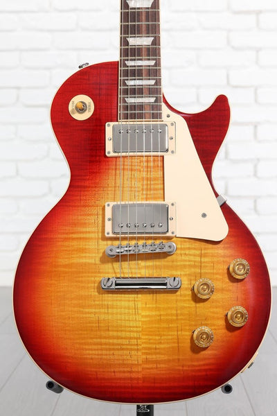 Đàn Guitar Điện Gibson Original Collection Les Paul Standard '50s Figured Top - Heritage Cherry Sunburst