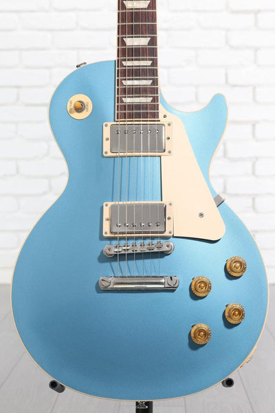 Đàn Guitar Điện Gibson Original Collection Les Paul Standard '50s Plain Top - Pelham Blue