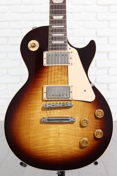 Đàn Guitar Điện Gibson Original Collection Les Paul Standard '50s Figured Top - Tobacco Burst