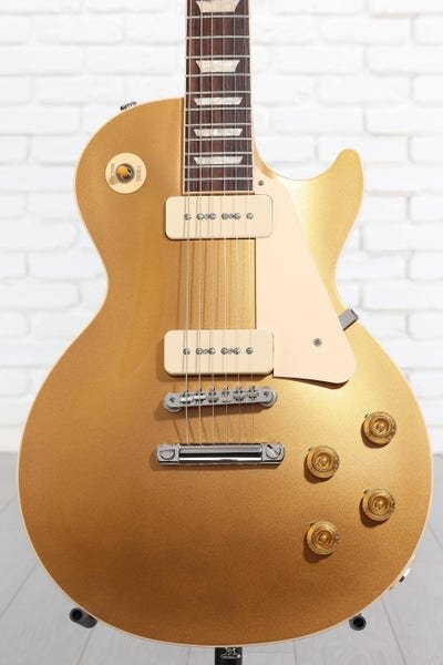 Đàn Guitar Điện Gibson Original Collection Les Paul Standard '50s P-90 - Goldtop