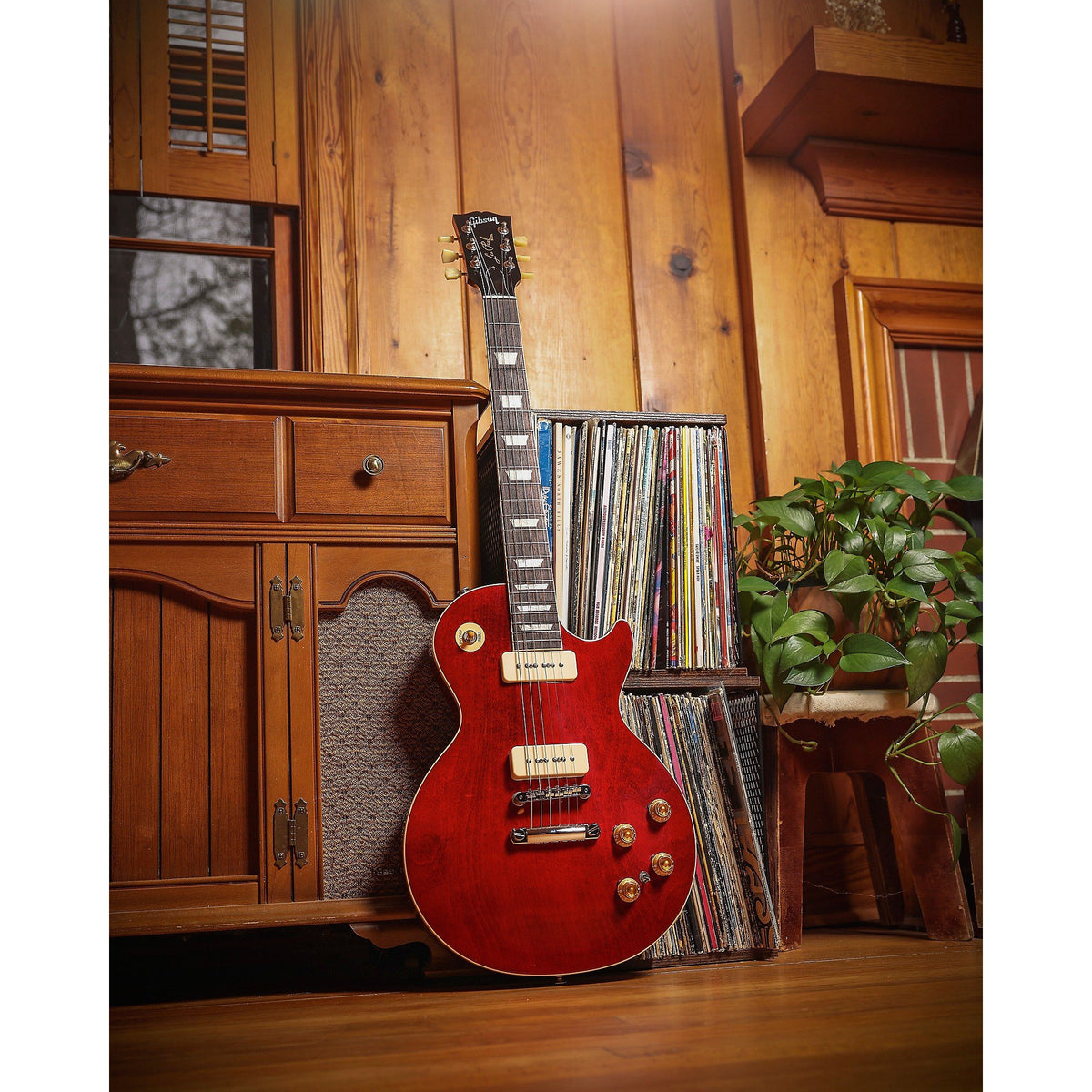 Đàn Guitar Điện Gibson Warren Haynes Les Paul Standard Artist - 60s Cherry