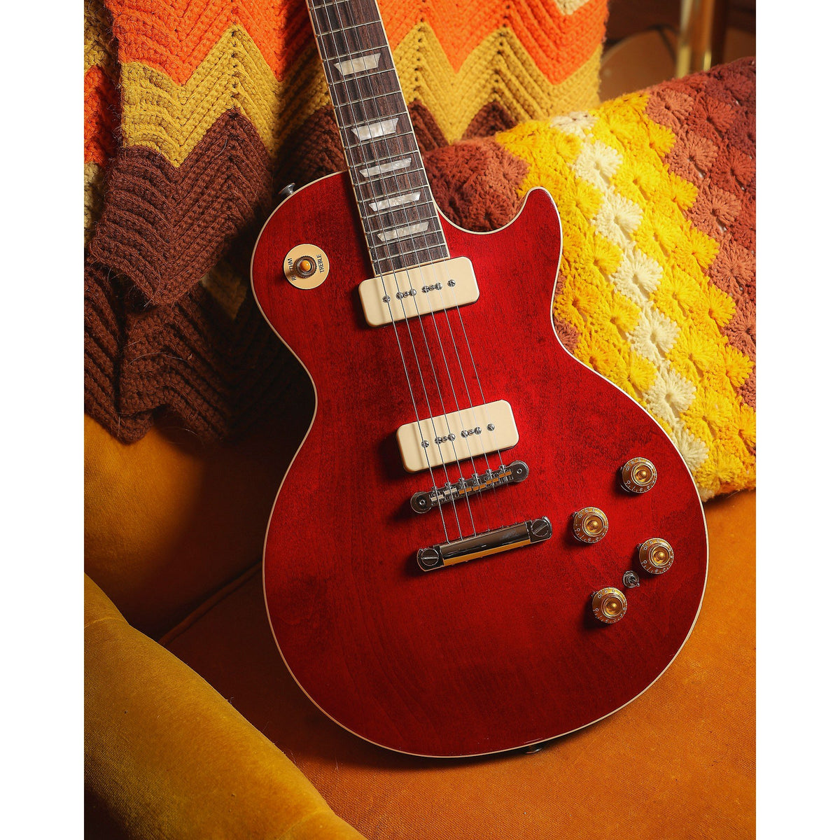 Đàn Guitar Điện Gibson Warren Haynes Les Paul Standard Artist - 60s Cherry