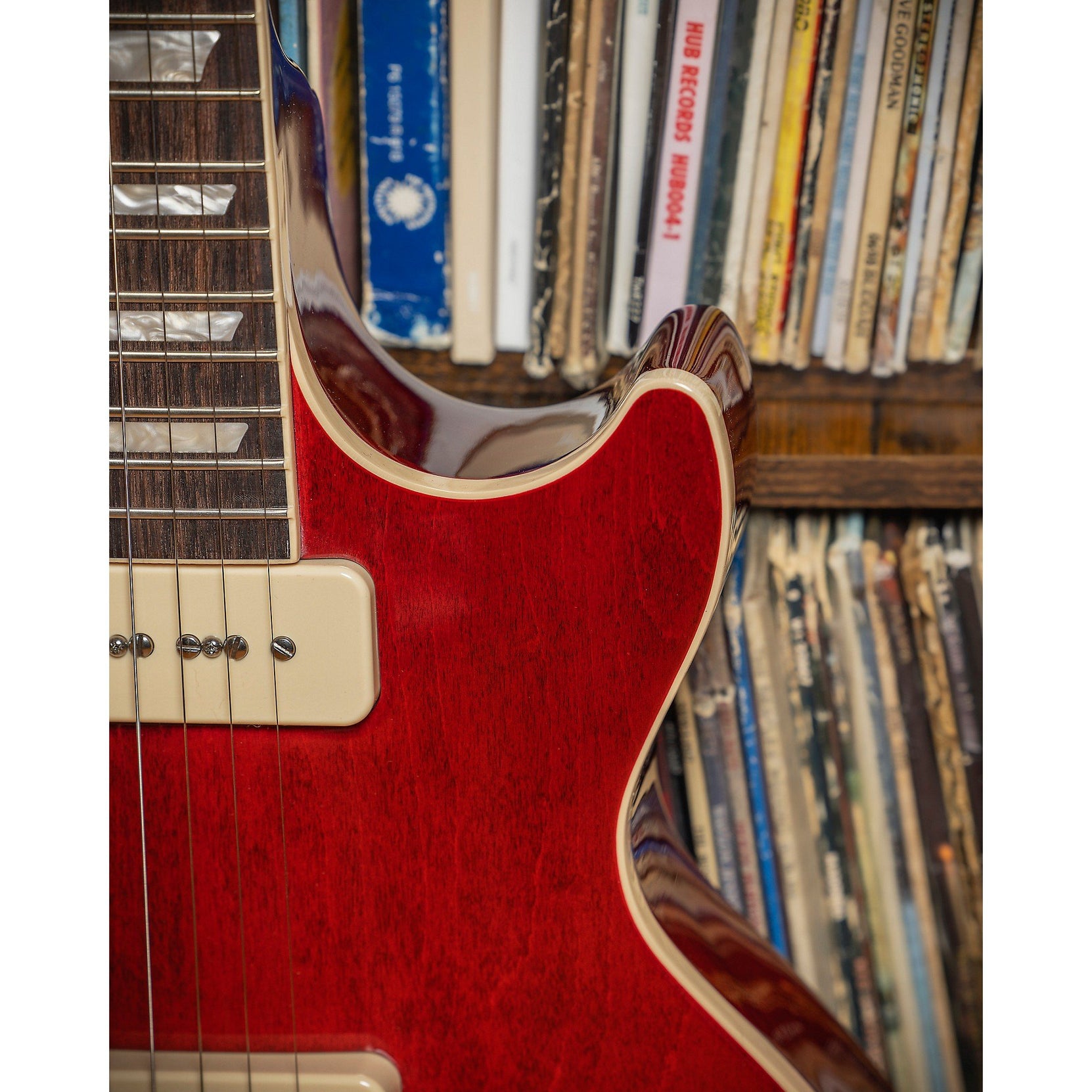 Đàn Guitar Điện Gibson Warren Haynes Les Paul Standard Artist - 60s Cherry