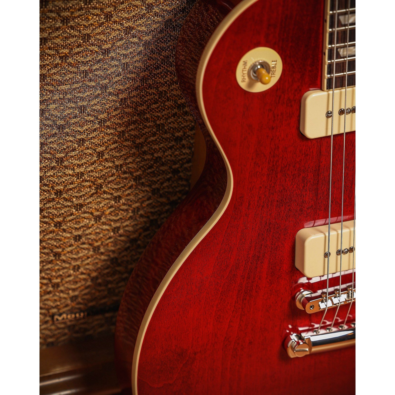 Đàn Guitar Điện Gibson Warren Haynes Les Paul Standard Artist - 60s Cherry