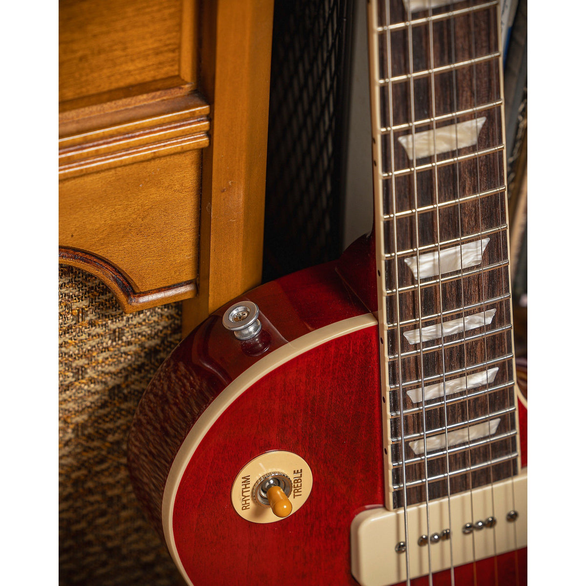 Đàn Guitar Điện Gibson Warren Haynes Les Paul Standard Artist - 60s Cherry