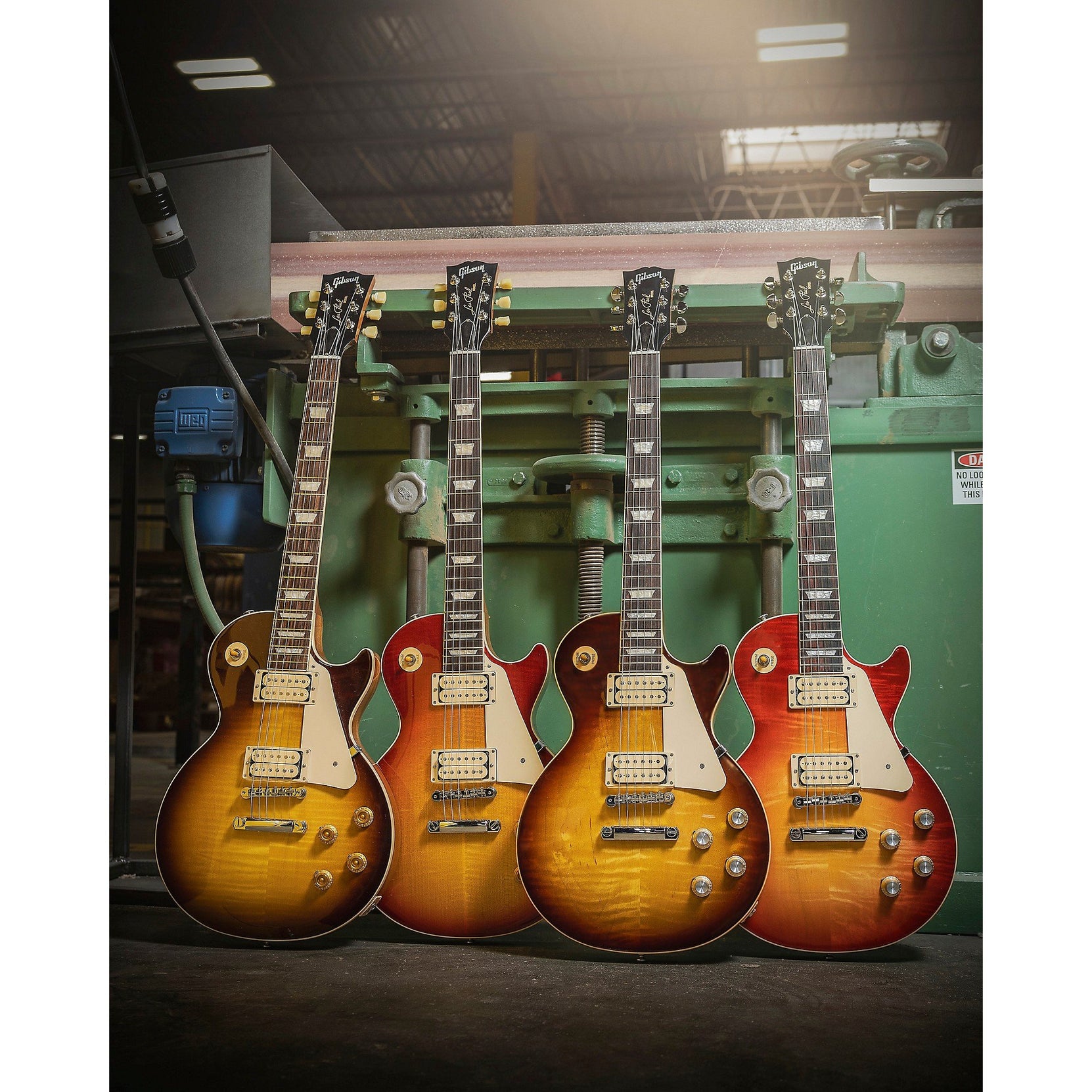 Đàn Guitar Điện Gibson Original Collection Les Paul Standard '60s Double Trouble-Mai Nguyên Music
