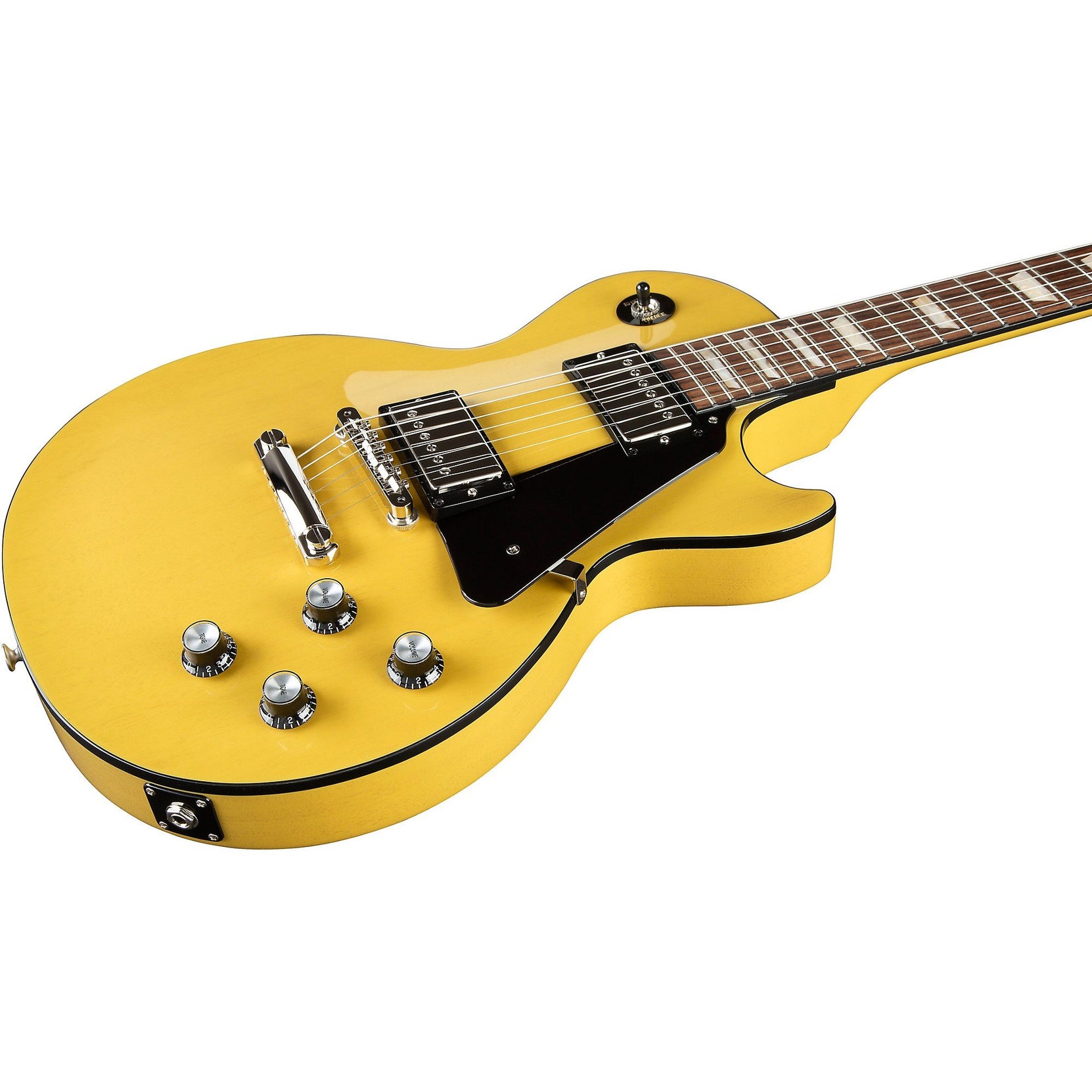 Đàn Guitar Điện Gibson Original Collection Les Paul Standard 60s Mahogany Top - TV Yellow