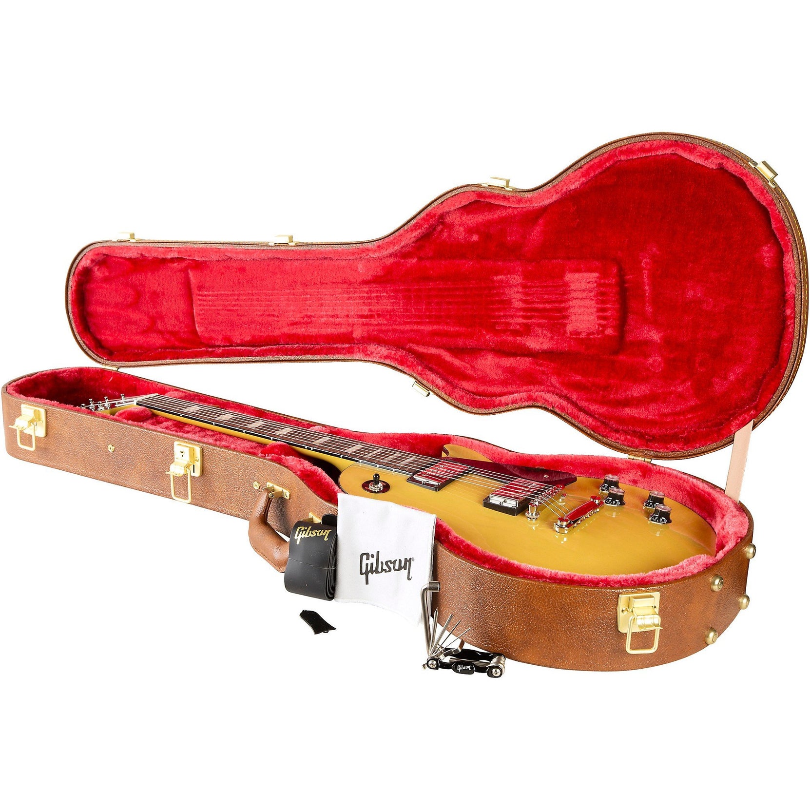 Đàn Guitar Điện Gibson Original Collection Les Paul Standard 60s Mahogany Top - TV Yellow