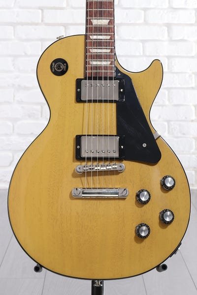 Đàn Guitar Điện Gibson Original Collection Les Paul Standard 60s Mahogany Top - TV Yellow