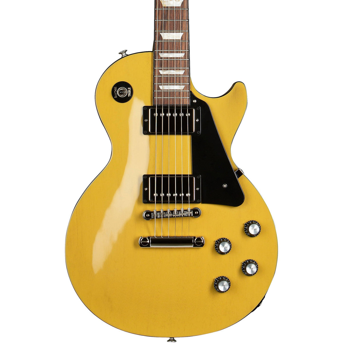 Đàn Guitar Điện Gibson Original Collection Les Paul Standard 60s Mahogany Top - TV Yellow