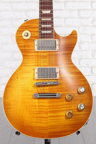 Đàn Guitar Điện Gibson Kirk Hammett "Greeny" Les Paul Standard Artist - Greeny Burst