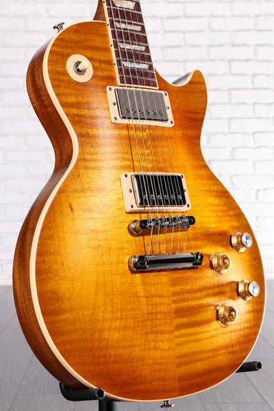 Đàn Guitar Điện Gibson Kirk Hammett "Greeny" Les Paul Standard Artist - Greeny Burst