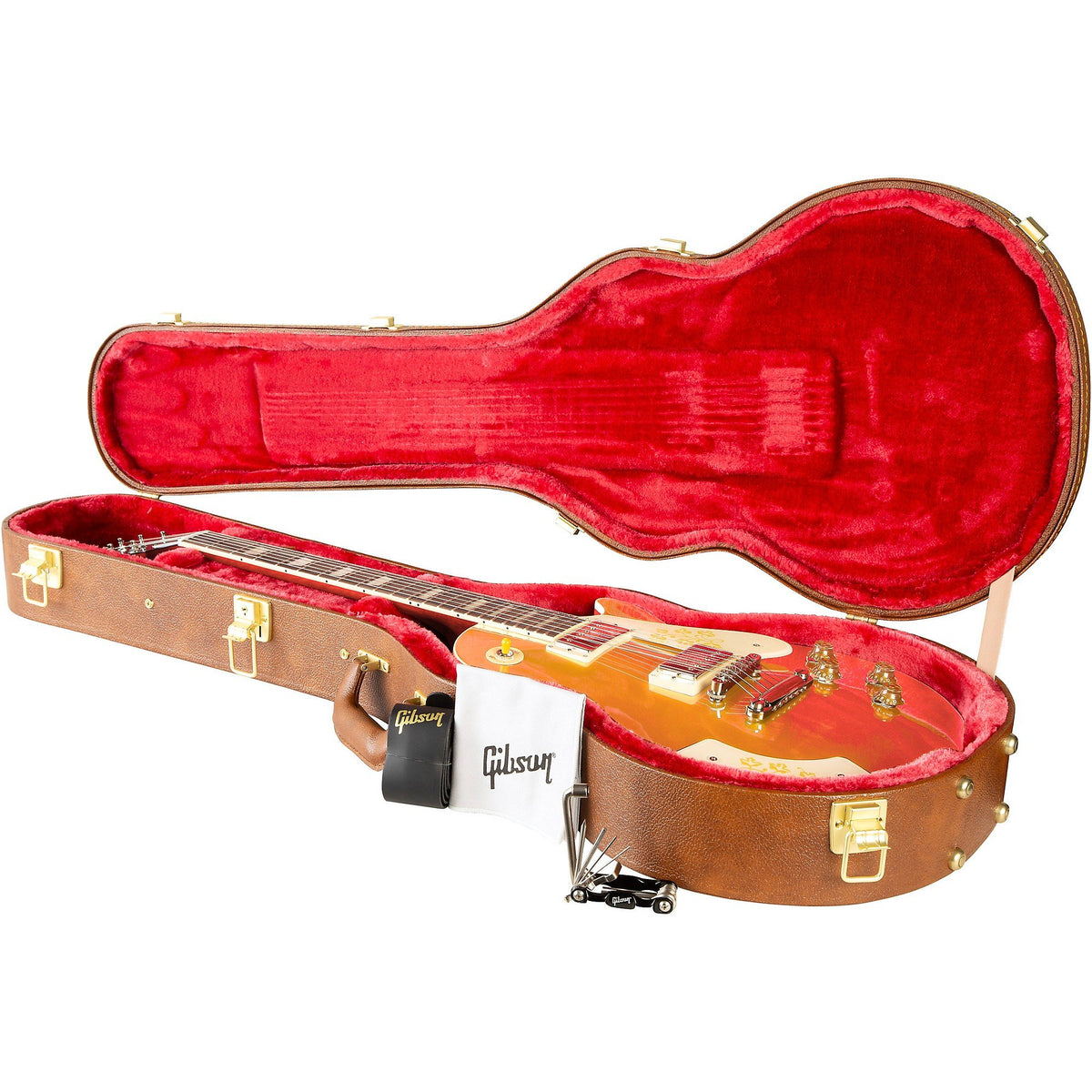 Đàn Guitar Điện Gibson Mary Ford Les Paul Standard Artist - Goldtop