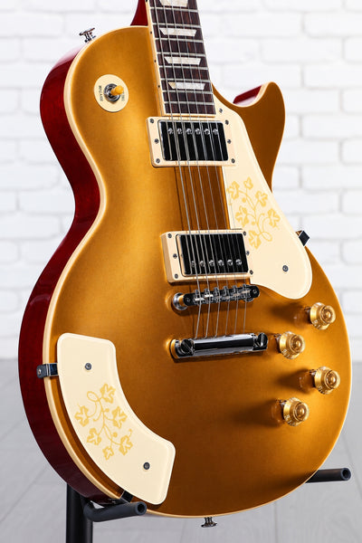 Đàn Guitar Điện Gibson Mary Ford Les Paul Standard Artist - Goldtop