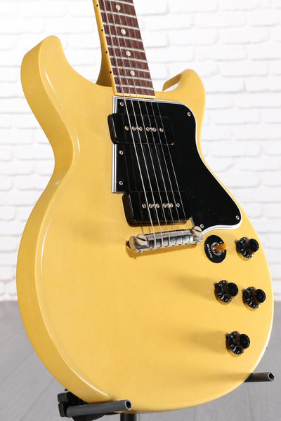 Đàn Guitar Điện Gibson Historic Collection Custom 1960 Les Paul Special Double Cut Reissue - TV Yellow