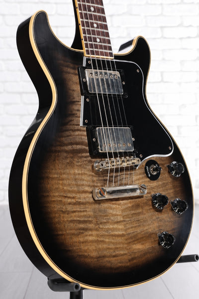 Đàn Guitar Điện Gibson Modern Collection Custom Les Paul Special Double-Cut Figured Maple Top VOS - Cobra Burst
