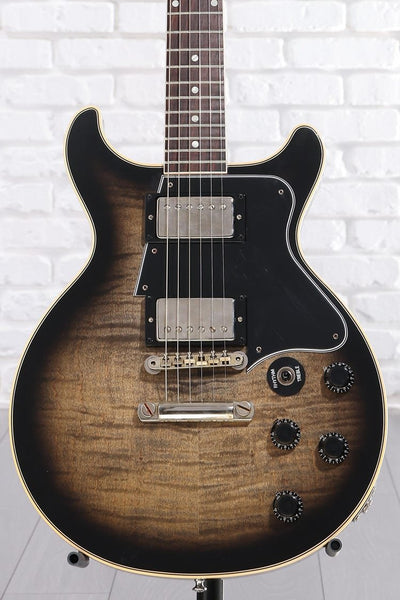Đàn Guitar Điện Gibson Modern Collection Custom Les Paul Special Double-Cut Figured Maple Top VOS - Cobra Burst