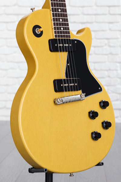 Đàn Guitar Điện Gibson Historic Collection Custom 1957 Les Paul Special Single-Cut Reissue VOS - TV Yellow