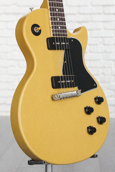 Đàn Guitar Điện Gibson Murphy Lab Custom 1957 Les Paul Special Single-Cut Reissue Ultra Light Aged - TV Yellow