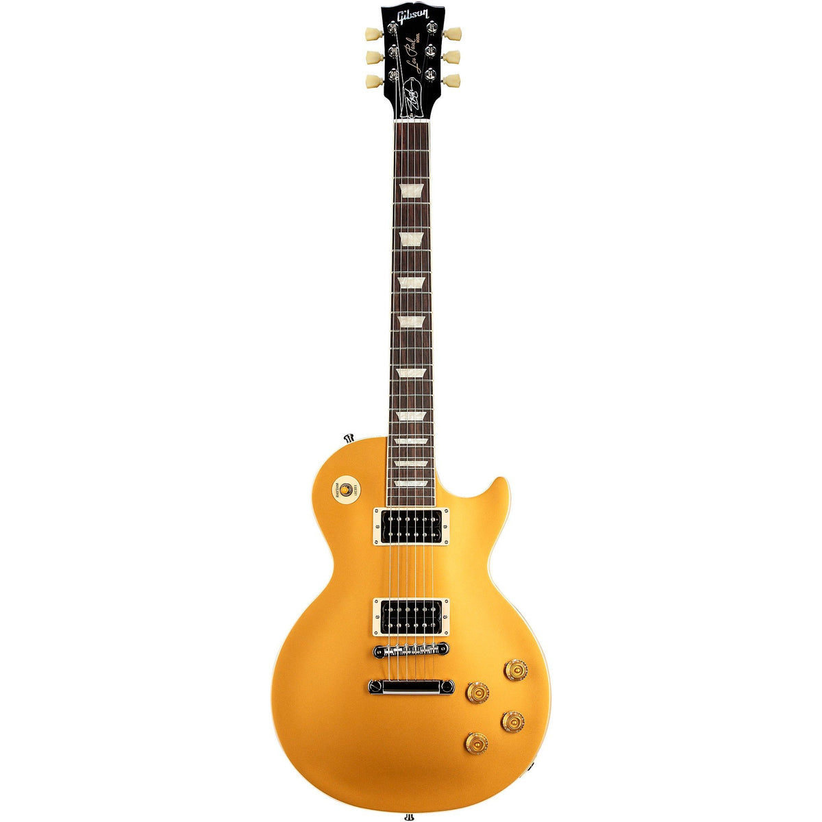 Đàn Guitar Điện Gibson Slash "Victoria" Les Paul Standard Artist - Goldtop