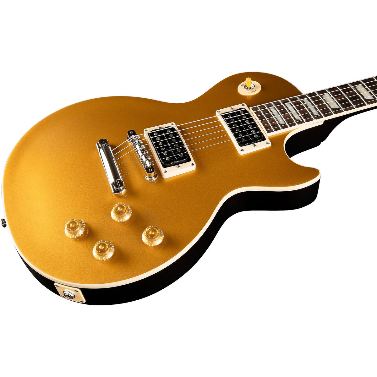 Đàn Guitar Điện Gibson Slash "Victoria" Les Paul Standard Artist - Goldtop