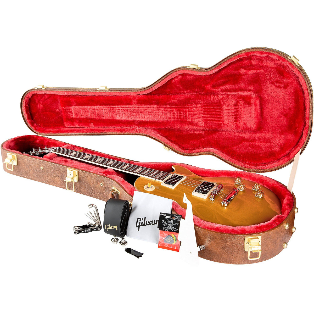 Đàn Guitar Điện Gibson Slash "Victoria" Les Paul Standard Artist - Goldtop