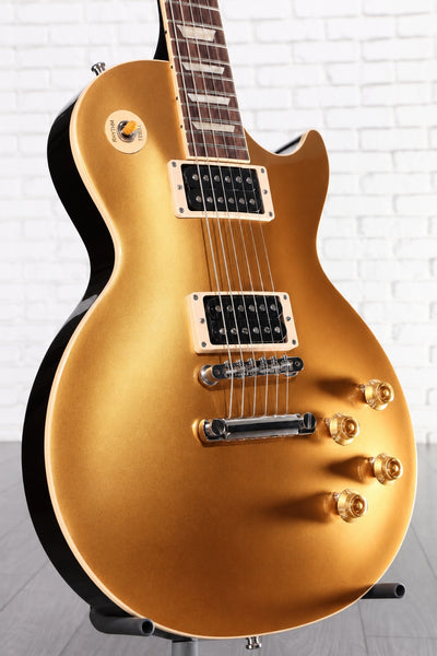 Đàn Guitar Điện Gibson Slash "Victoria" Les Paul Standard Artist - Goldtop