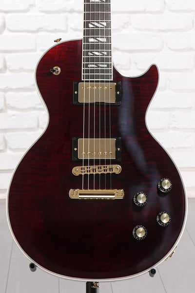 Đàn Guitar Điện Gibson Modern Collection Les Paul Supreme - Wine Red