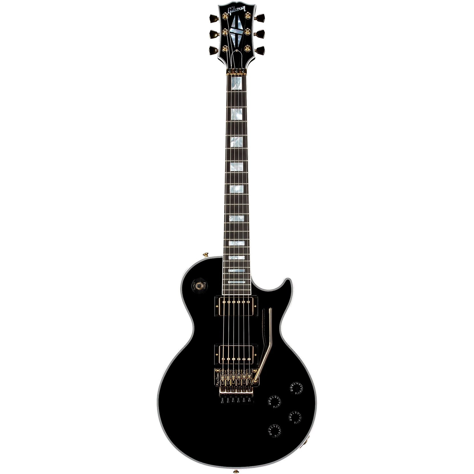 Đàn Guitar Điện Gibson Modern Collection Custom Les Paul Axcess Custom Floyd Rose - Ebony-Mai Nguyên Music